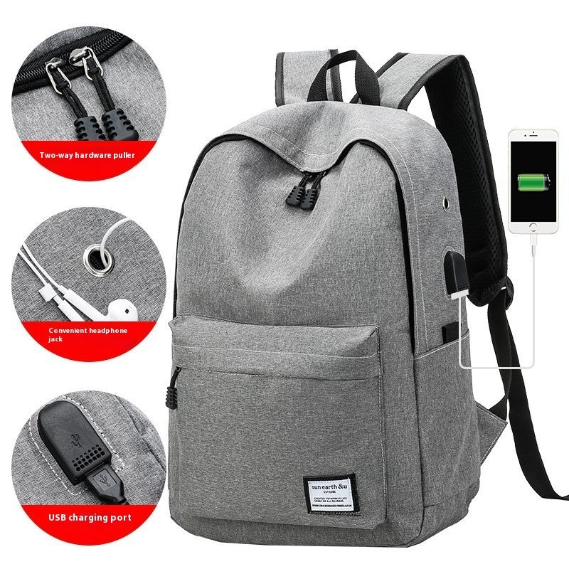 Backpack Students Schoolbag