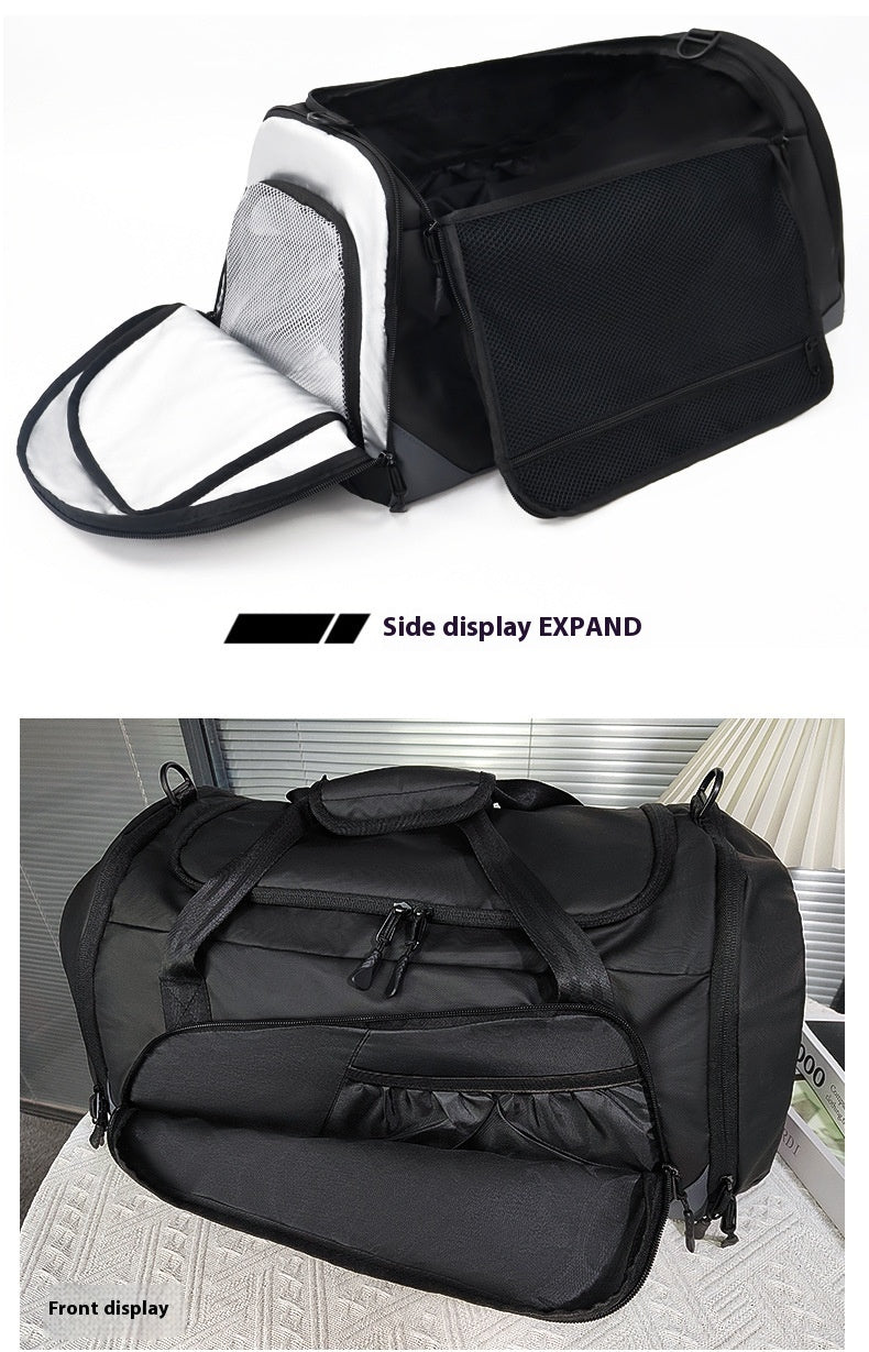 Travel Bag Independent Crossbody Fitness Bag Sports Training