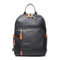 Leather Backpack Soft Leather Schoolbag