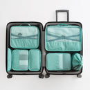 Waterproof luggage Travel Tote Bag Set of 7