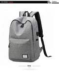 Backpack Students Schoolbag